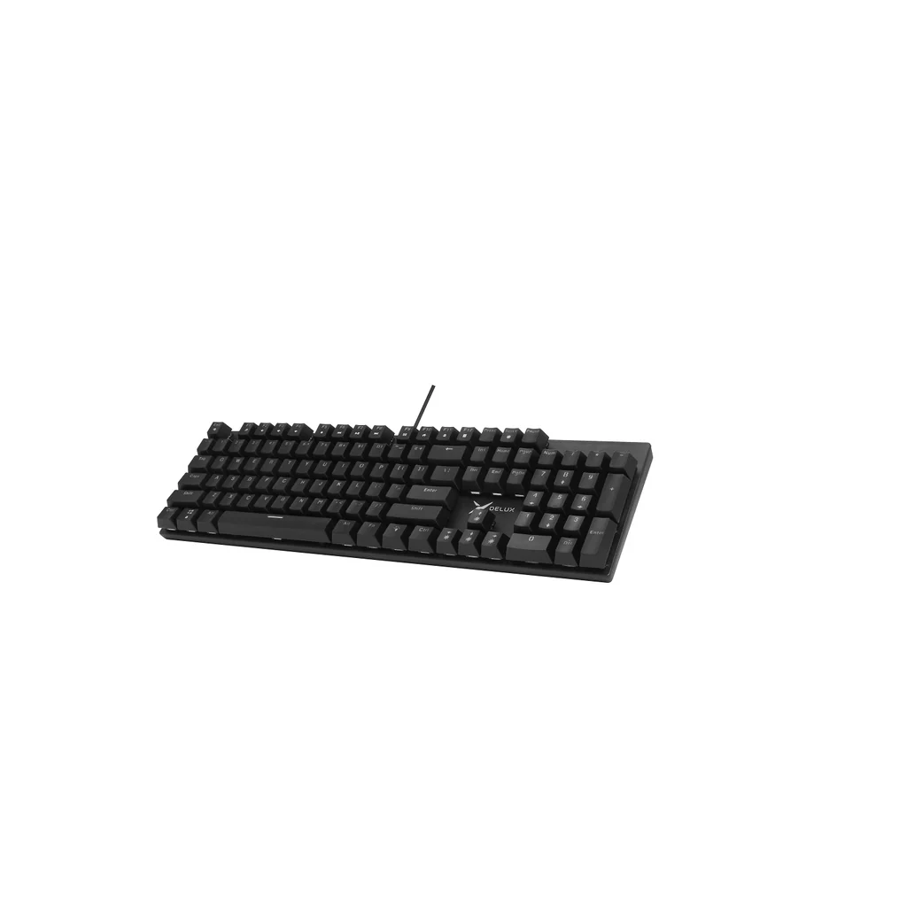 Delux KM55U 104-Keys Wired Mechanical Gaming Keyboard - Image 3