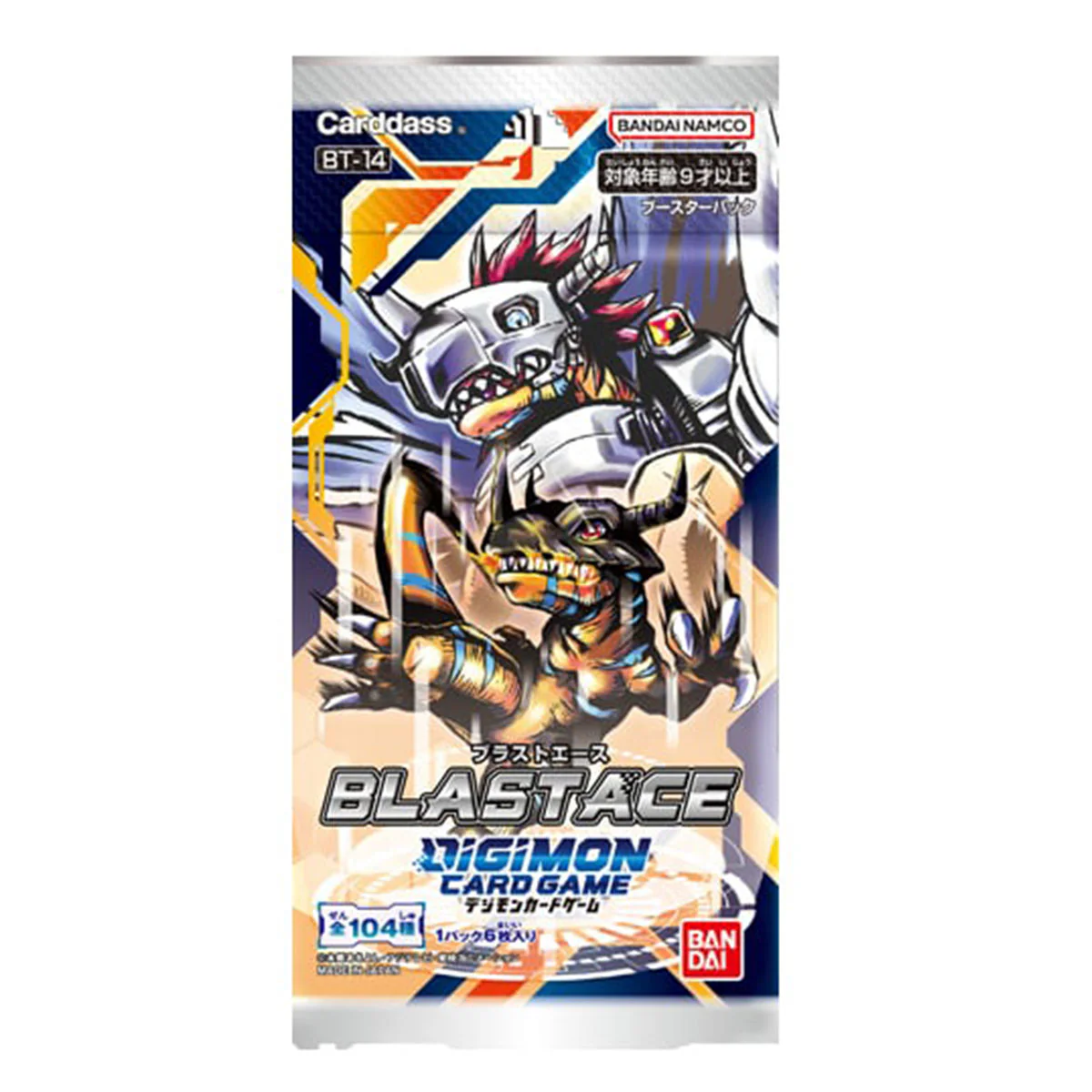 Digimon Card Game Booster Blast Ace (BT-14)