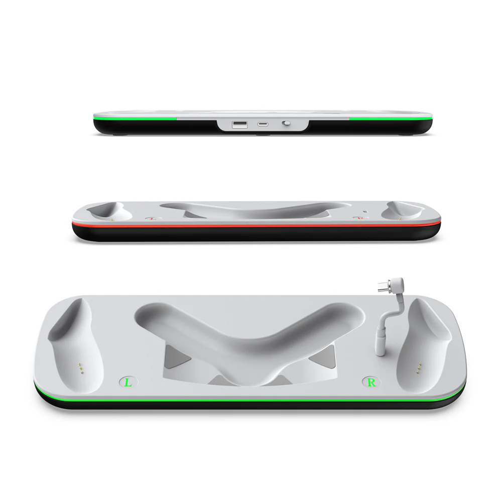 Dobe Charging Dock for Meta Quest 3 / Meta Quest 3S TY-3880 - Image 2