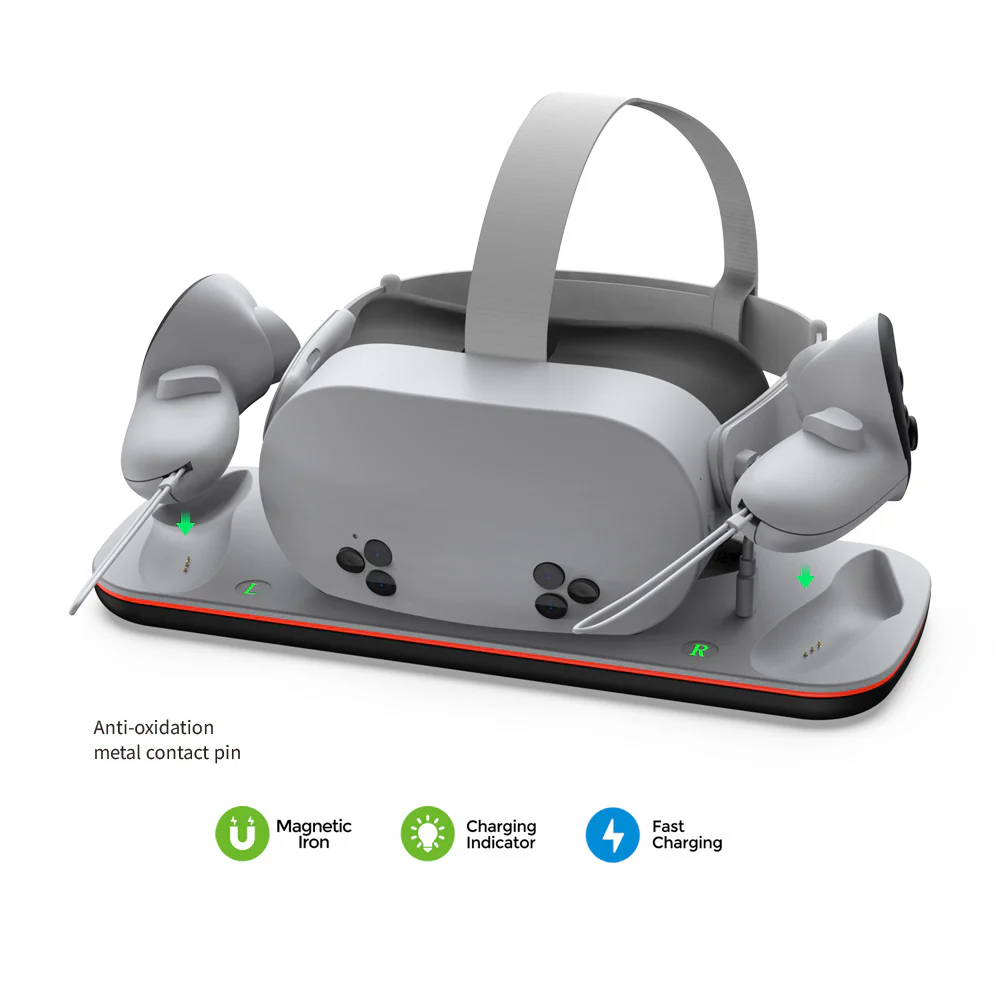 Dobe Charging Dock for Meta Quest 3 / Meta Quest 3S TY-3880 - Image 7