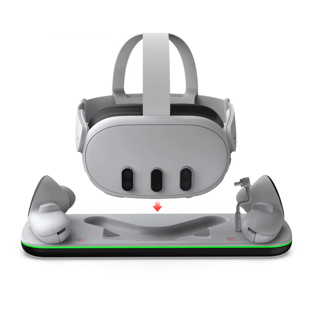 Dobe Charging Dock for Meta Quest 3 / Meta Quest 3S TY-3880 - Image 8