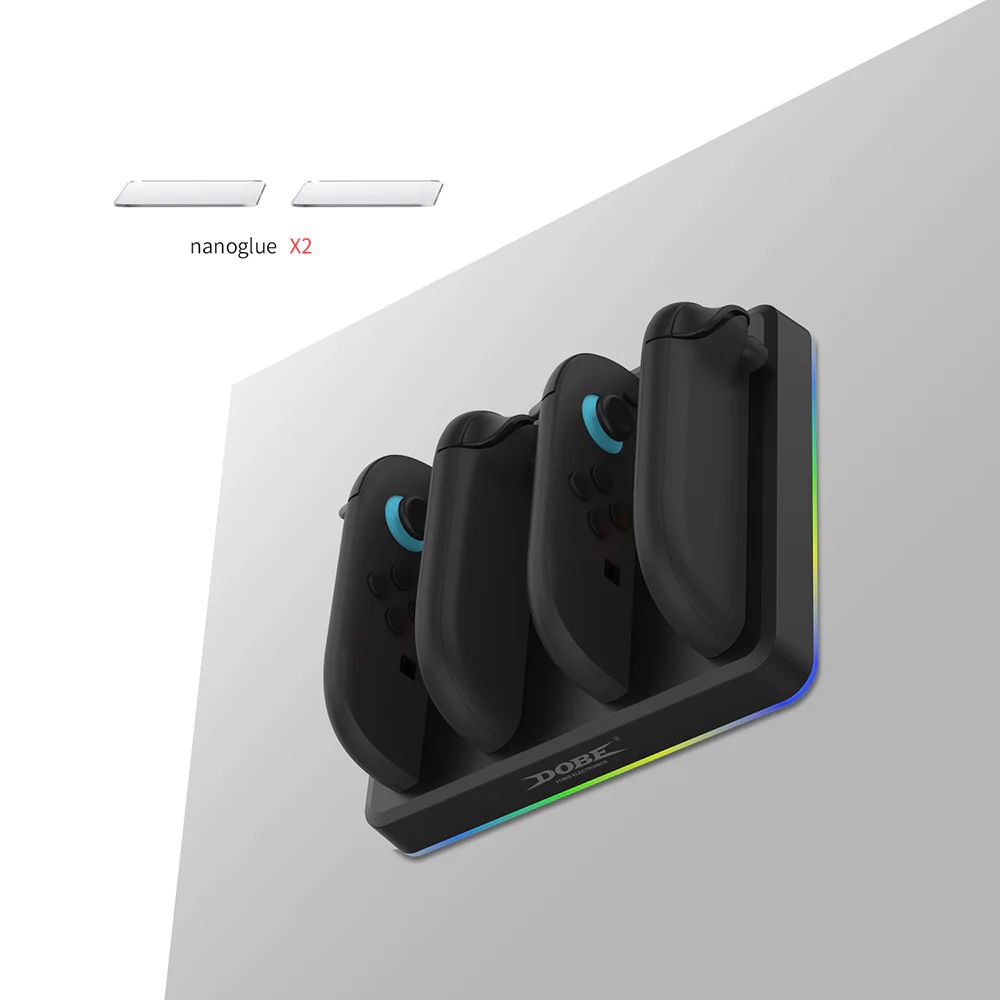 Dobe Charging Dock for Nintendo Switch 2 Joy-Pad (Black) TNS-3160 - Image 10
