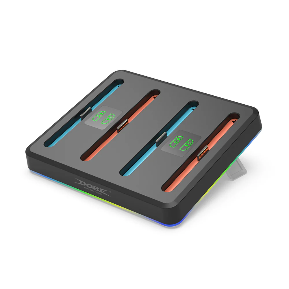 Dobe Charging Dock for Nintendo Switch 2 Joy-Pad (Black) TNS-3160 - Image 11