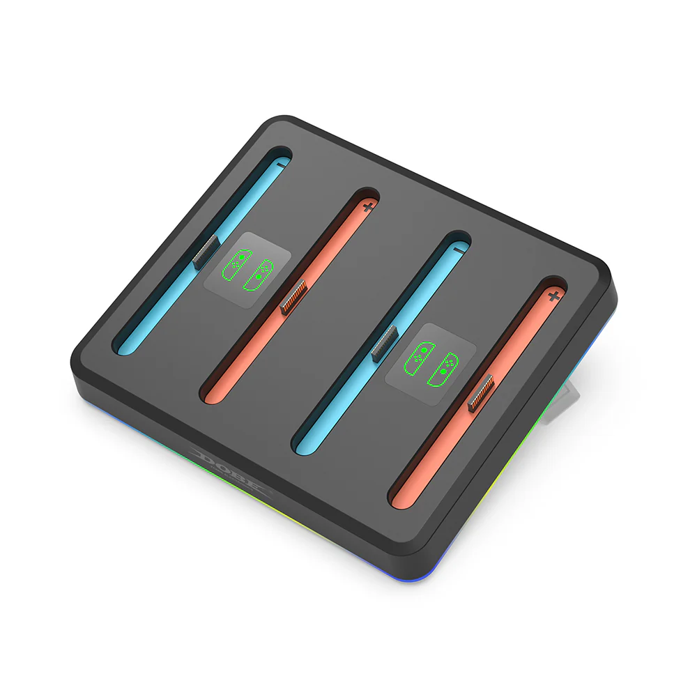 Dobe Charging Dock for Nintendo Switch 2 Joy-Pad (Black) TNS-3160 - Image 4