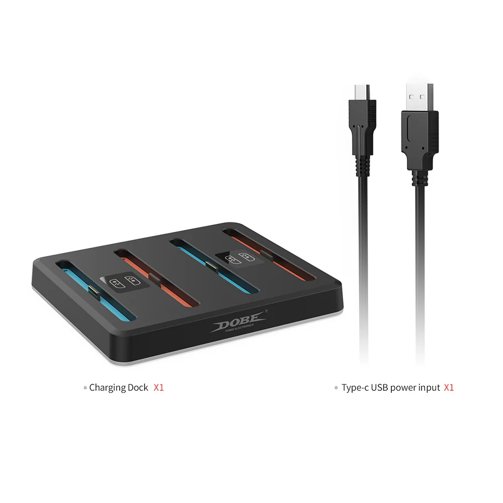 Dobe Charging Dock for Nintendo Switch 2 Joy-Pad (Black) TNS-3160 - Image 7