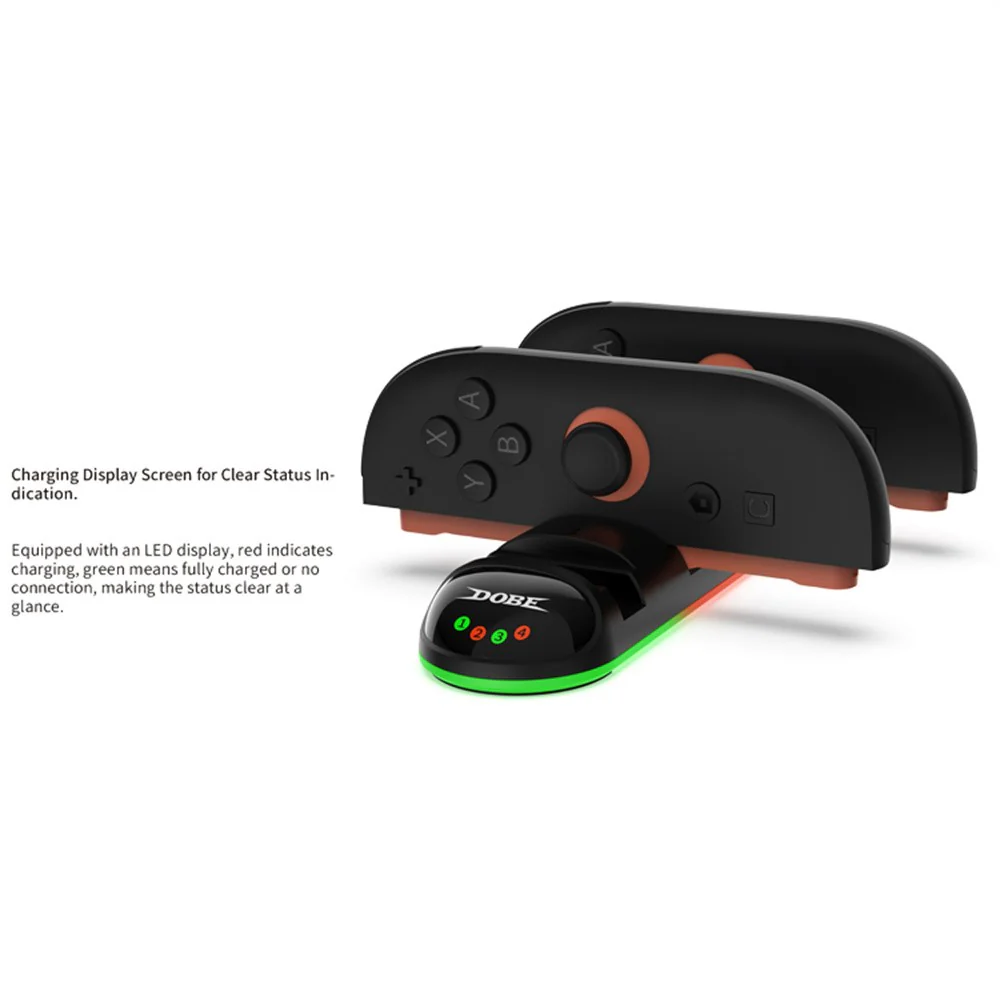 Dobe Charging Dock for Nintendo Switch 2 Joy-Pad TNS-31114 - Image 10