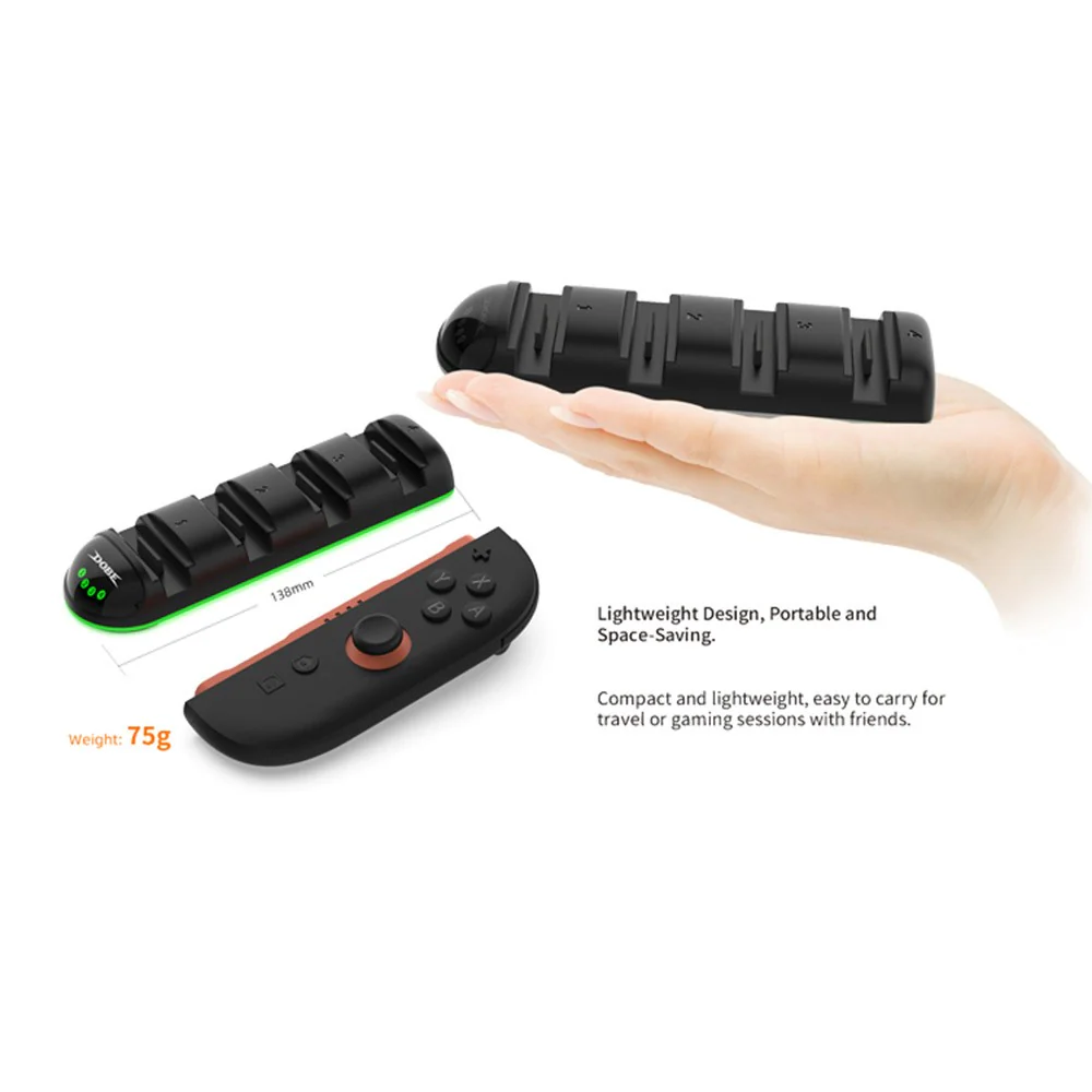 Dobe Charging Dock for Nintendo Switch 2 Joy-Pad TNS-31114 - Image 12