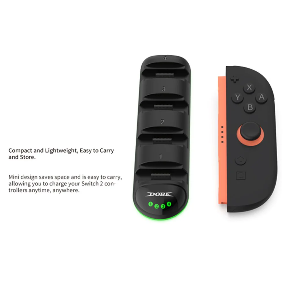 Dobe Charging Dock for Nintendo Switch 2 Joy-Pad TNS-31114 - Image 5