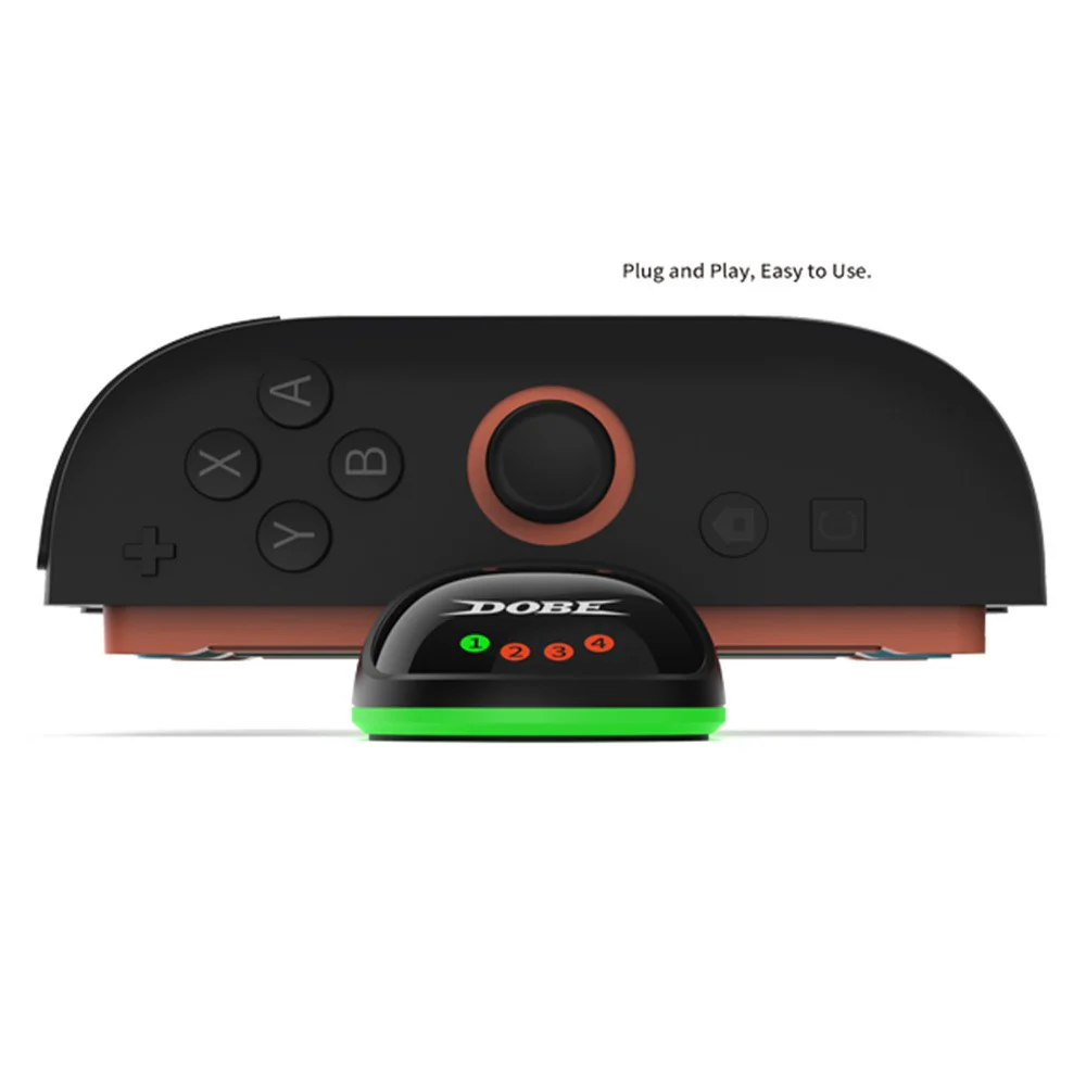 Dobe Charging Dock for Nintendo Switch 2 Joy-Pad TNS-31114 - Image 6