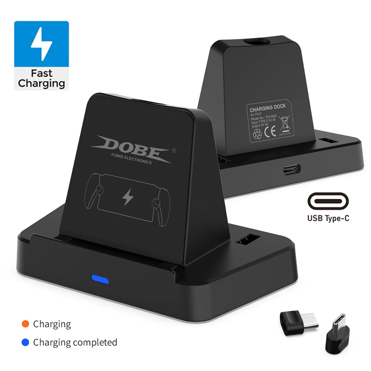 Dobe Charging Dock for Playstation Portal TP5-3553