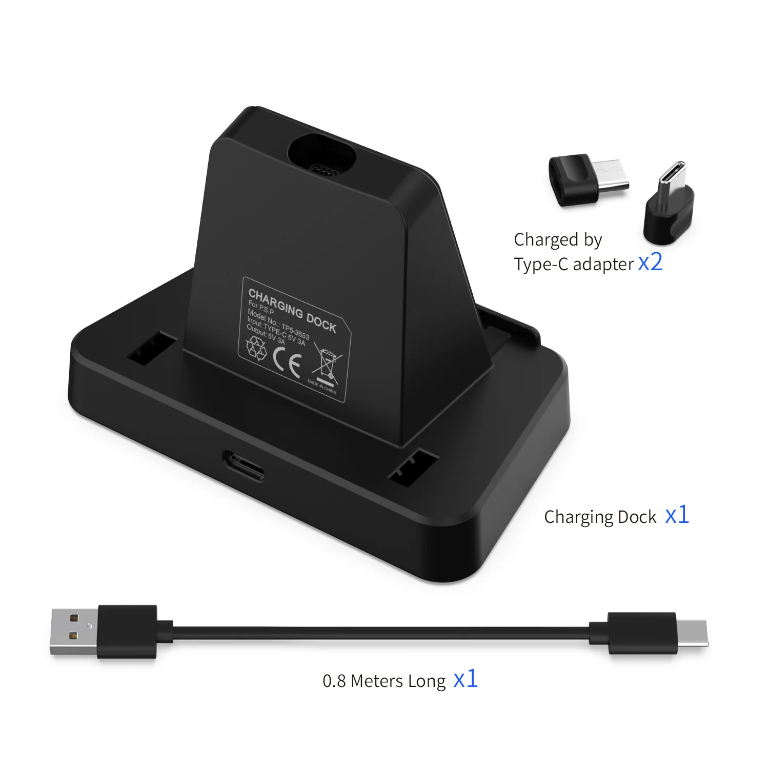 Dobe Charging Dock for Playstation Portal TP5-3553 - Image 5