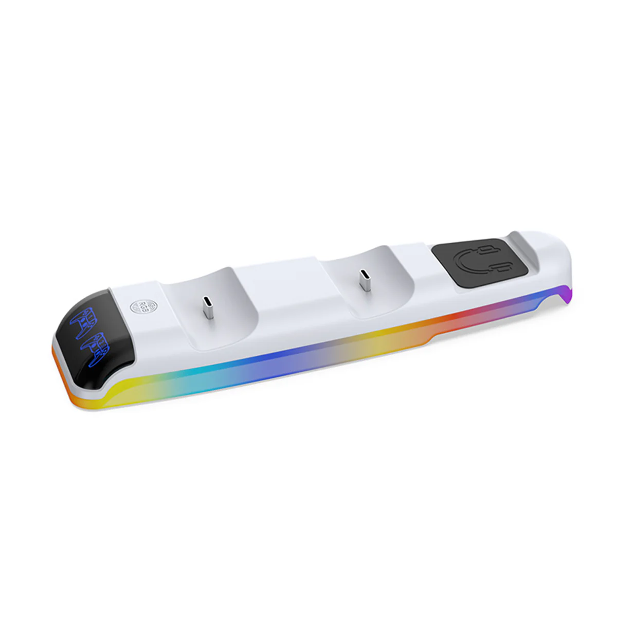 Dobe Charging Dock for PS5 Slim Controller (White) TP5-3597 - Image 3