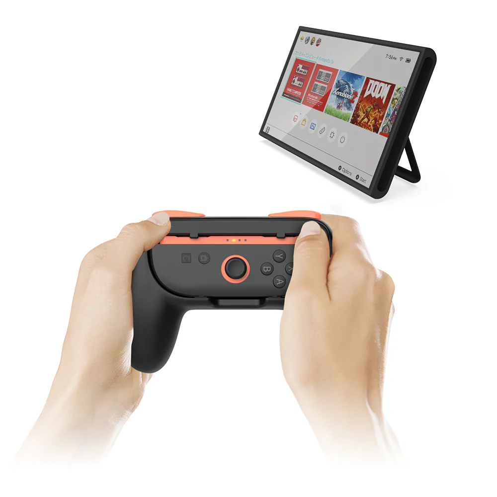 Dobe Controller Grip for Nintendo Switch 2 TNS-3162B - Image 2