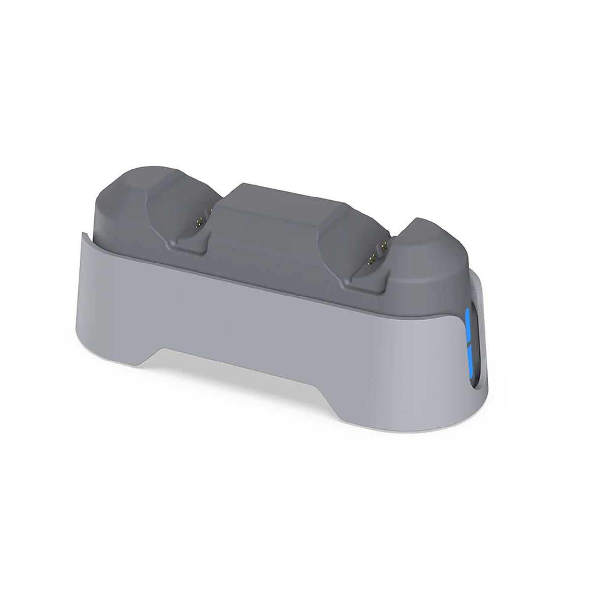 Dobe Double Charging Dock For PS5 Controller with Dual-Color Charging Indicator Light (Gray) (TP5-1501X)