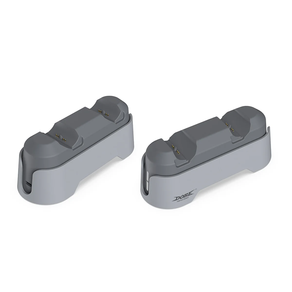 Dobe Double Charging Dock For PS5 Controller with Dual-Color Charging Indicator Light (Gray) (TP5-1501X) - Image 6