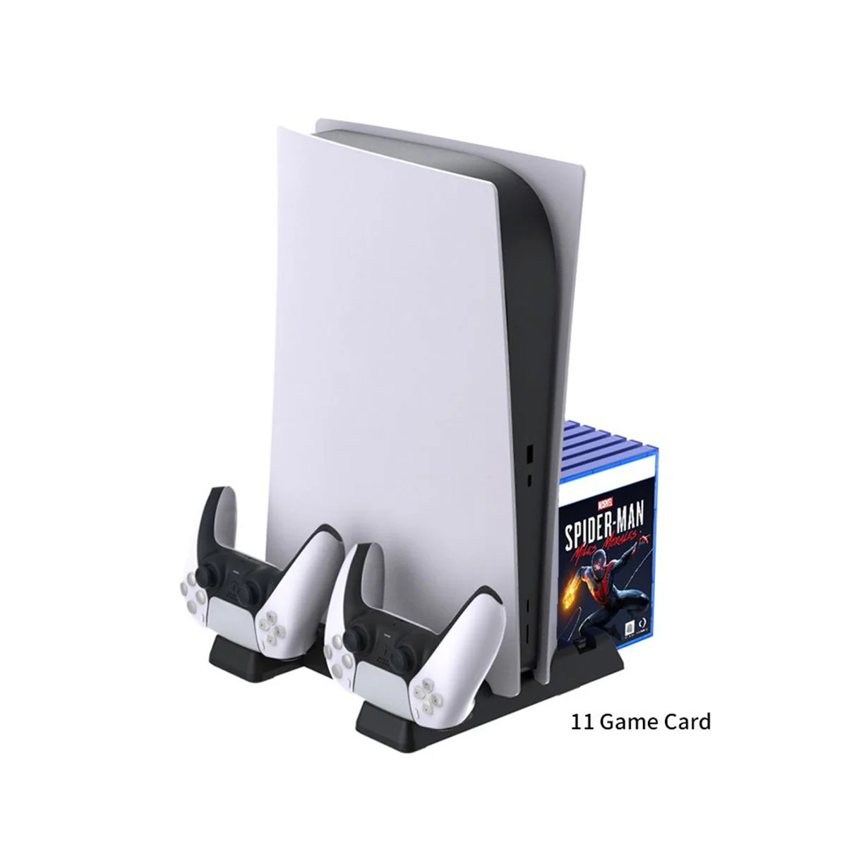 Dobe Multifunctional Cooling & Charging Stand For PS5 / PS5 Slim (Black) TP5-0593S - Image 6