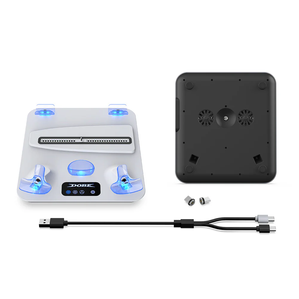 Dobe Multifunctional Cooling Stand For PS5 / PSVR2 TP5-3513 - Image 2