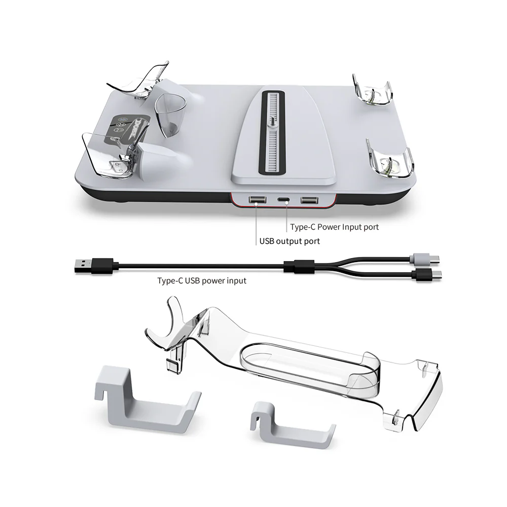 Dobe Multifunctional Cooling Stand For PS5 / PSVR2 TP5-3513 - Image 3
