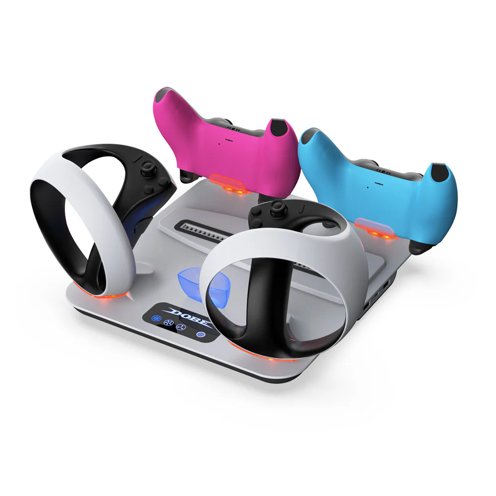Dobe Multifunctional Cooling Stand For PS5 / PSVR2 TP5-3513 - Image 4