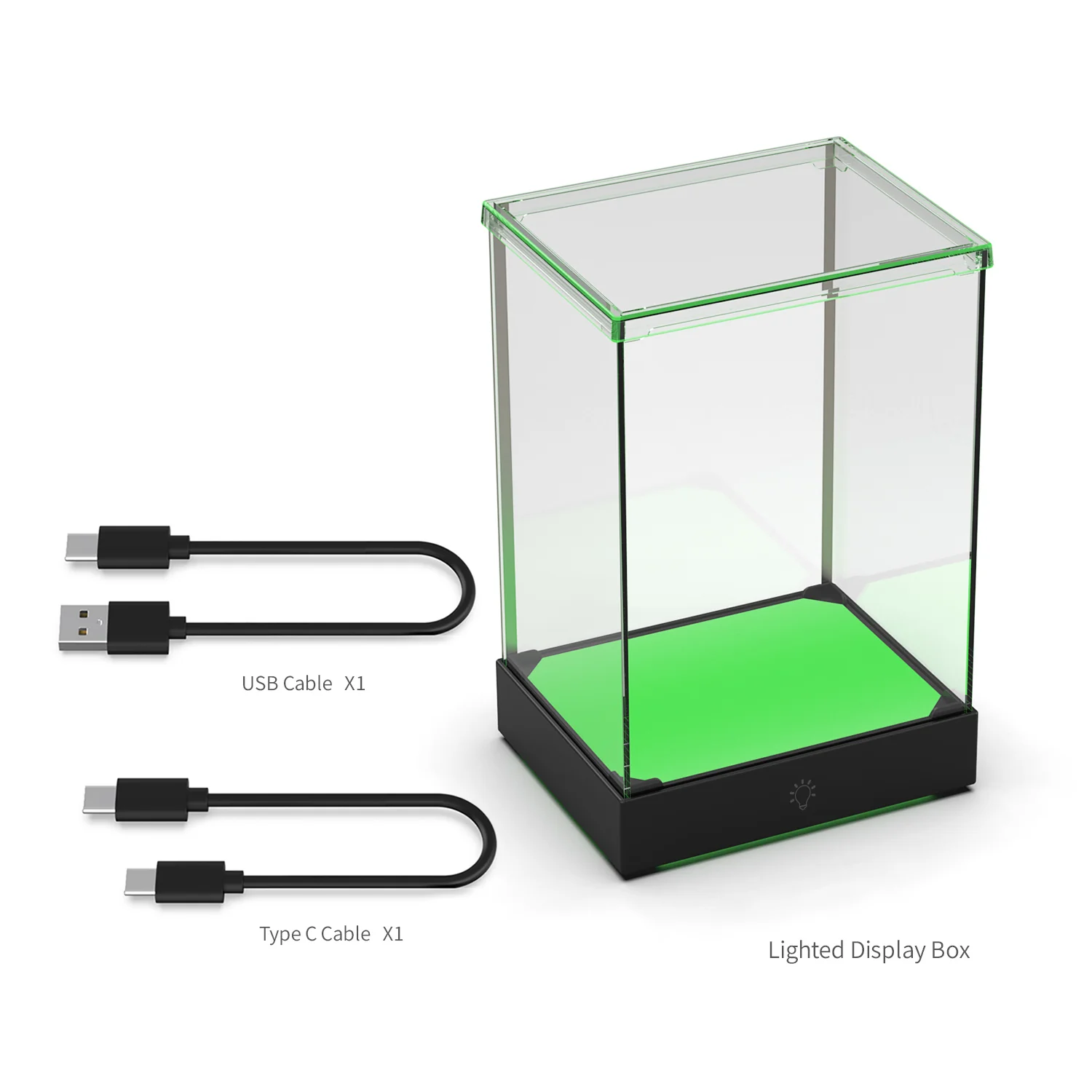 Dobe RGB Light Display Case TY-3833