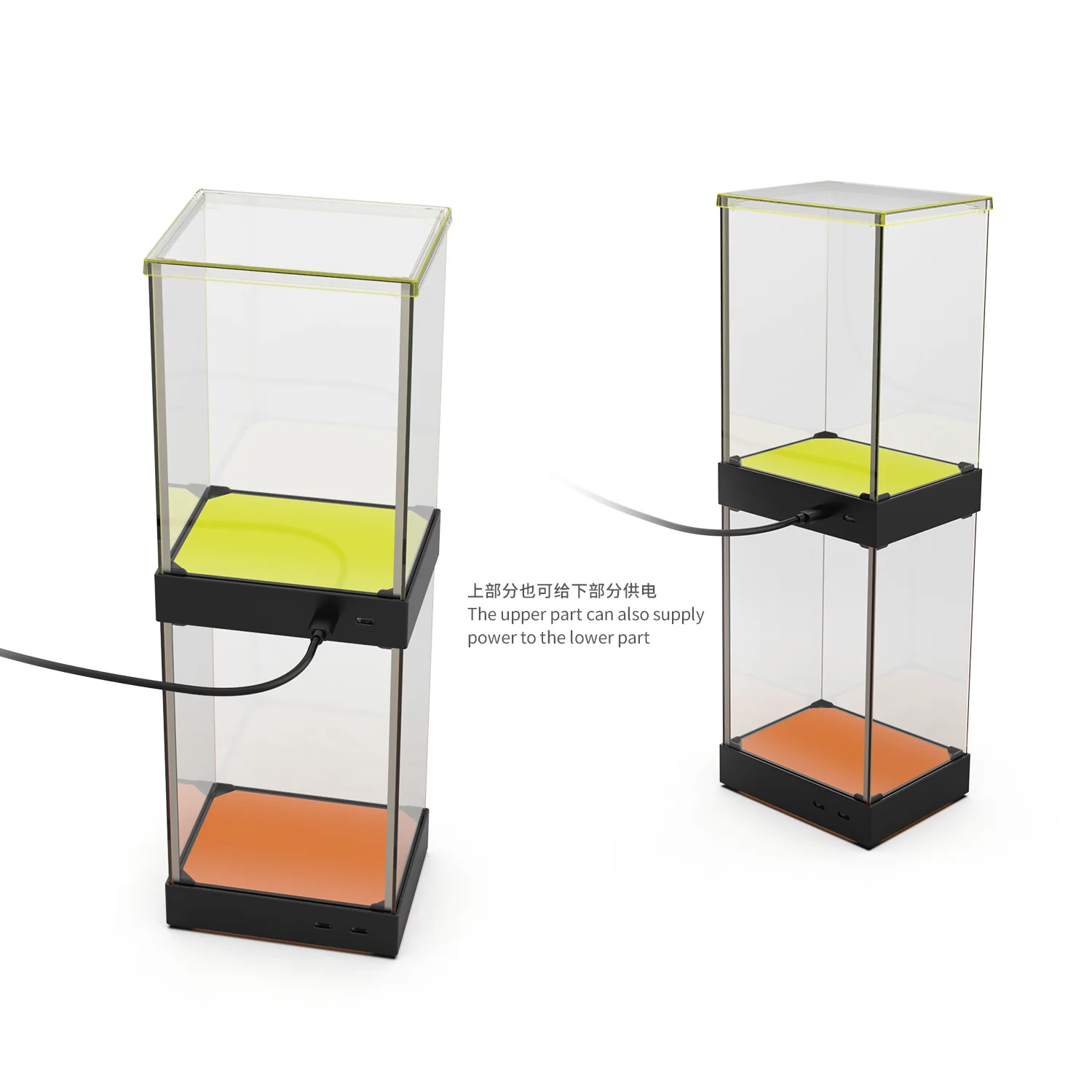 Dobe RGB Light Display Case TY-3833 - Image 5
