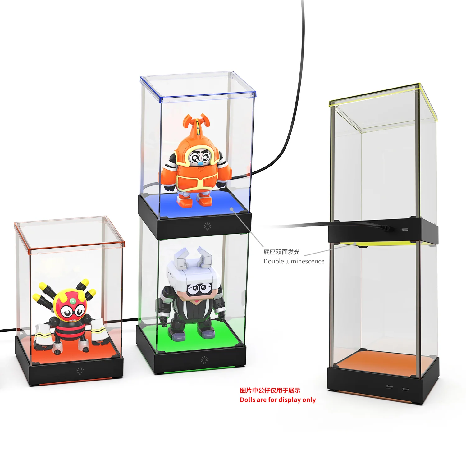 Dobe RGB Light Display Case TY-3833 - Image 6