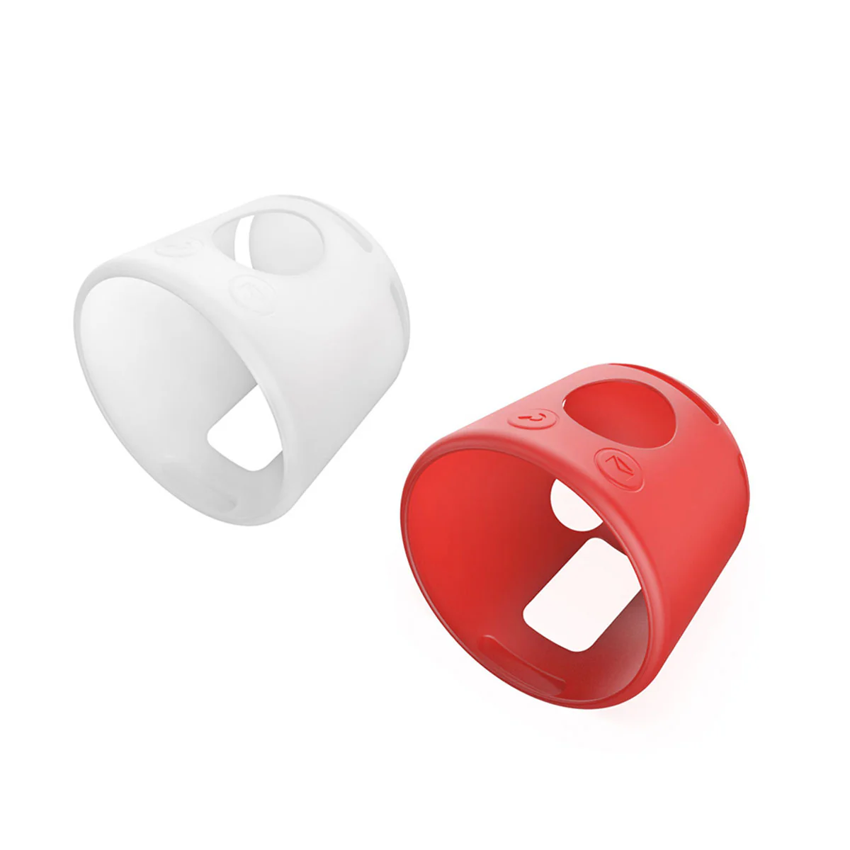 Dobe Silicone Case for Nintendo Sound Clock (Red, Misty White) TNS-31101 - Image 6