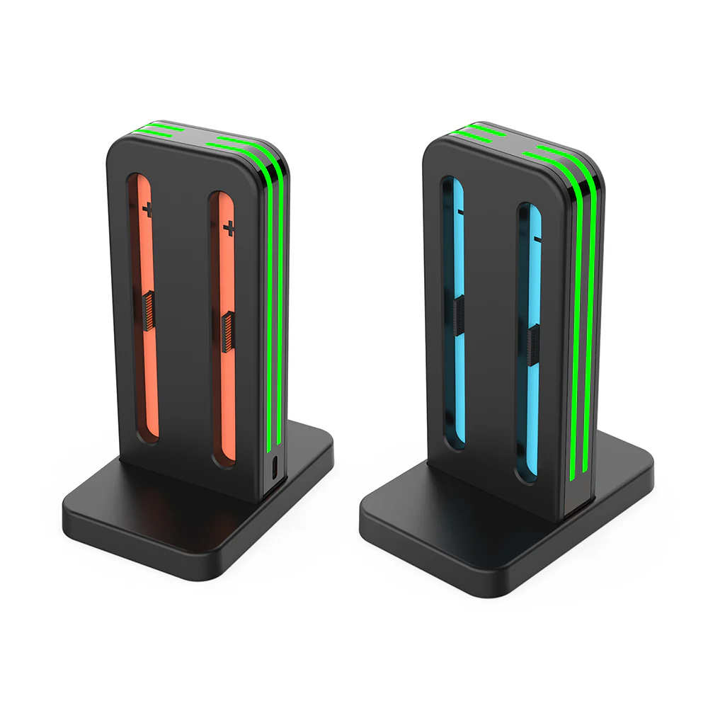 Dobe Square Charging Dock for Nintendo Switch 2 Joy-Pad (Black) TNS-3171 - Image 10
