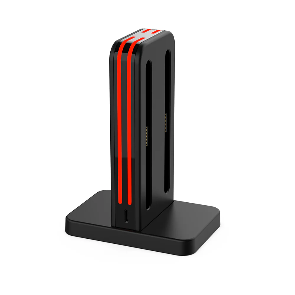 Dobe Square Charging Dock for Nintendo Switch 2 Joy-Pad (Black) TNS-3171 - Image 11