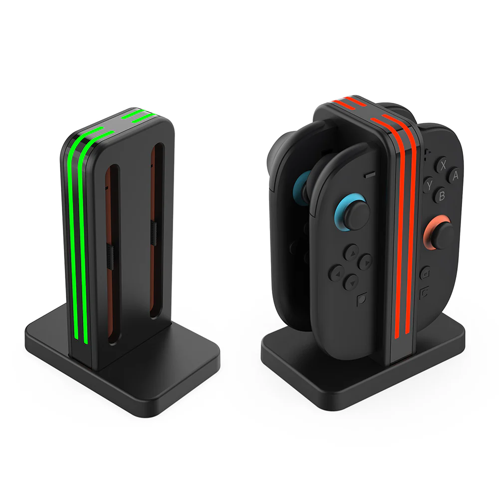 Dobe Square Charging Dock for Nintendo Switch 2 Joy-Pad (Black) TNS-3171 - Image 12