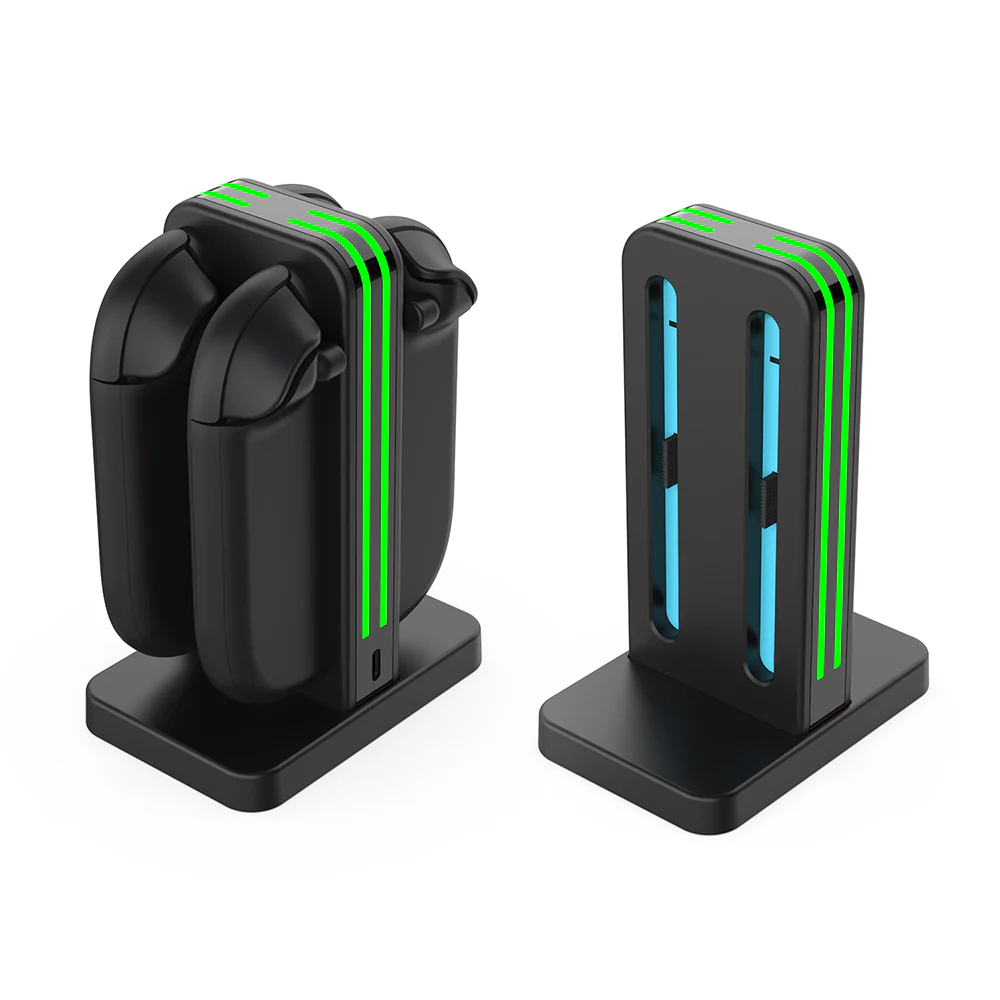 Dobe Square Charging Dock for Nintendo Switch 2 Joy-Pad (Black) TNS-3171 - Image 13