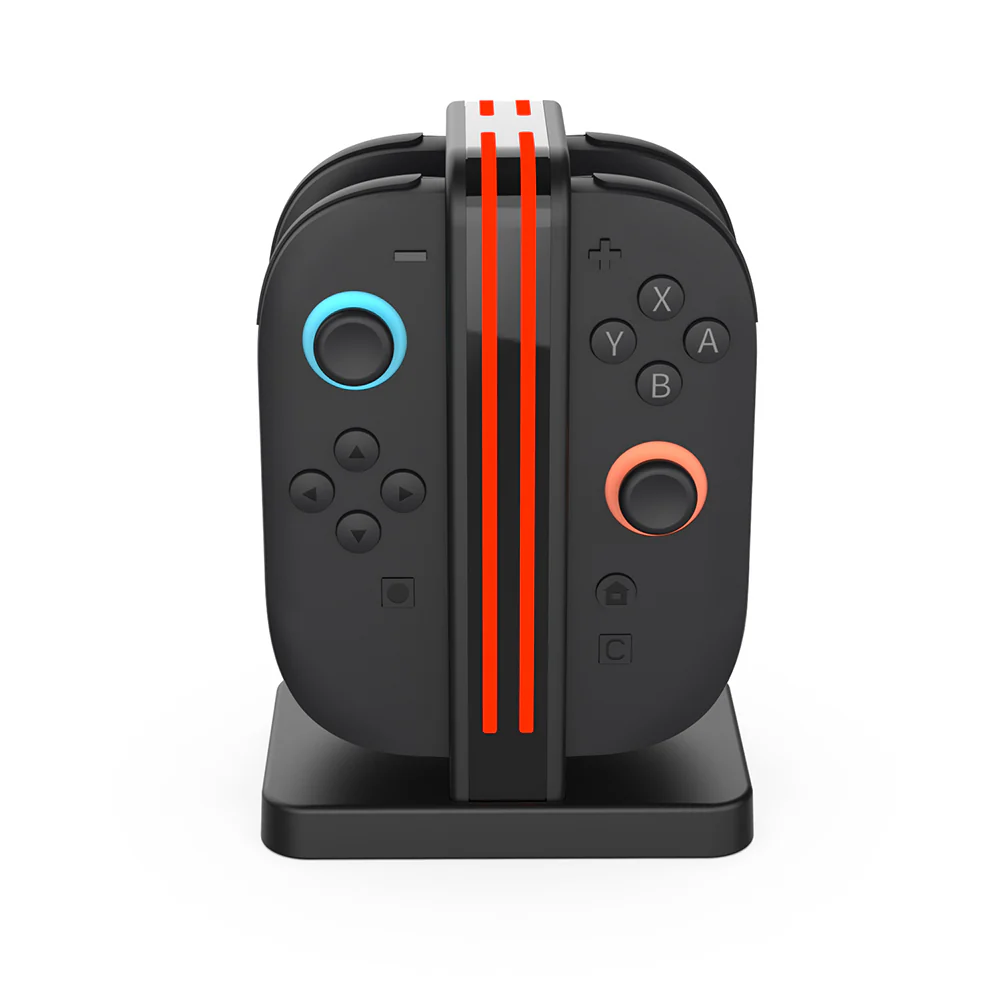 Dobe Square Charging Dock for Nintendo Switch 2 Joy-Pad (Black) TNS-3171 - Image 15