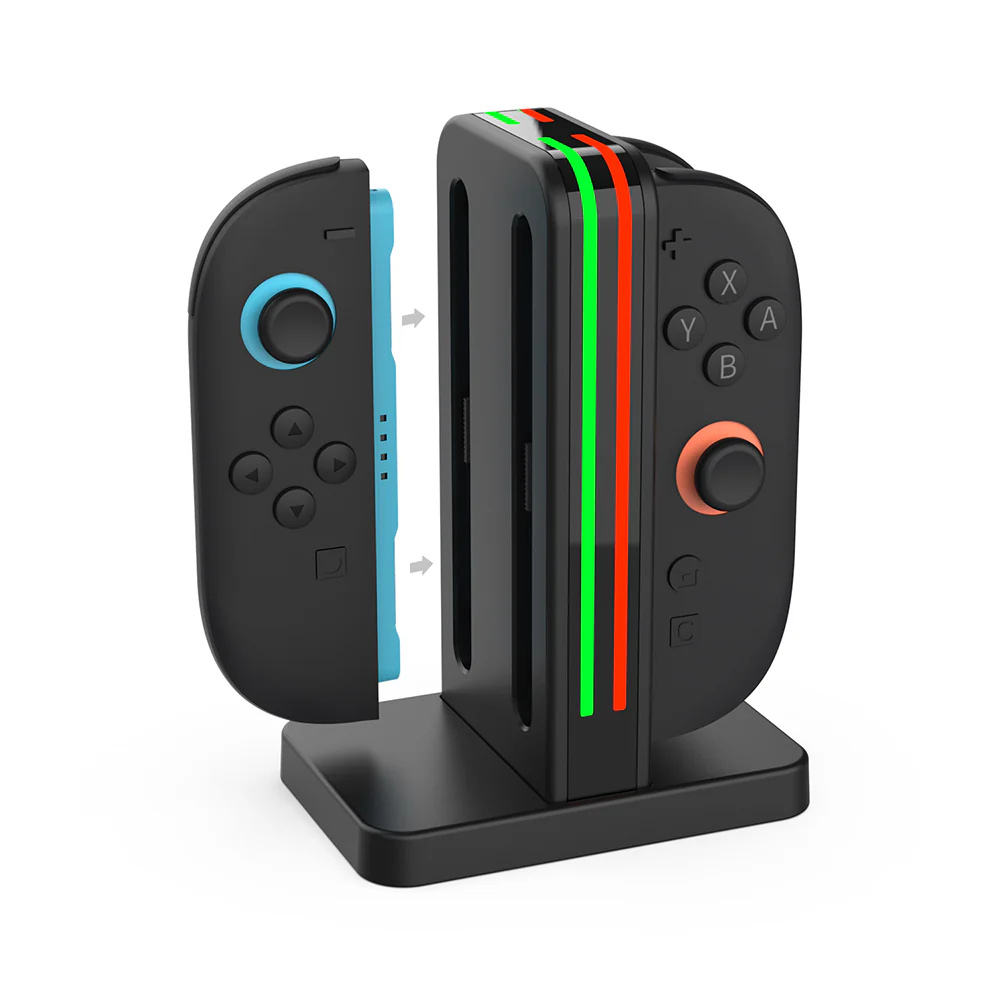 Dobe Square Charging Dock for Nintendo Switch 2 Joy-Pad (Black) TNS-3171 - Image 17
