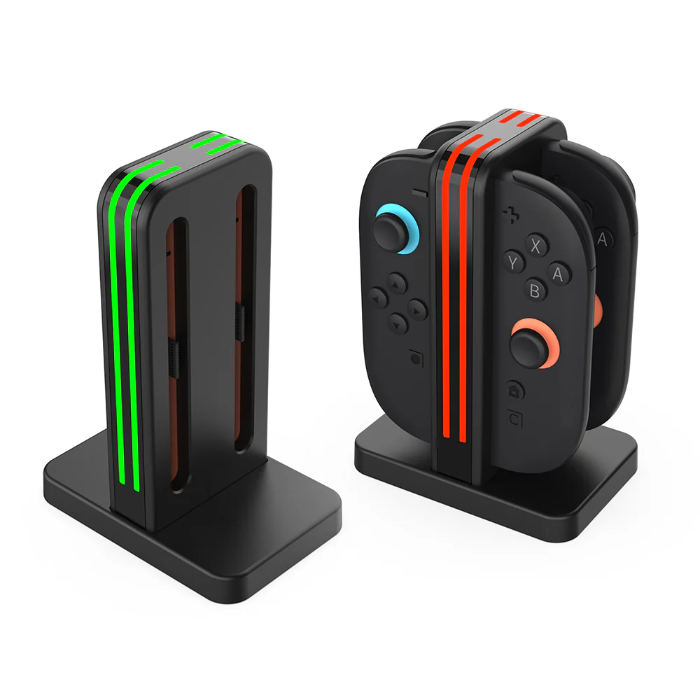 Dobe Square Charging Dock for Nintendo Switch 2 Joy-Pad (Black) TNS-3171 - Image 2
