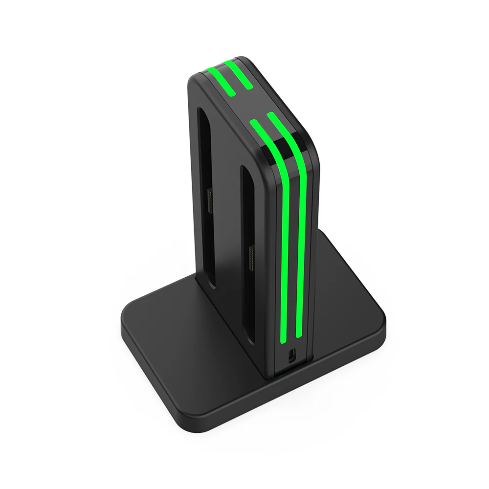 Dobe Square Charging Dock for Nintendo Switch 2 Joy-Pad (Black) TNS-3171 - Image 3