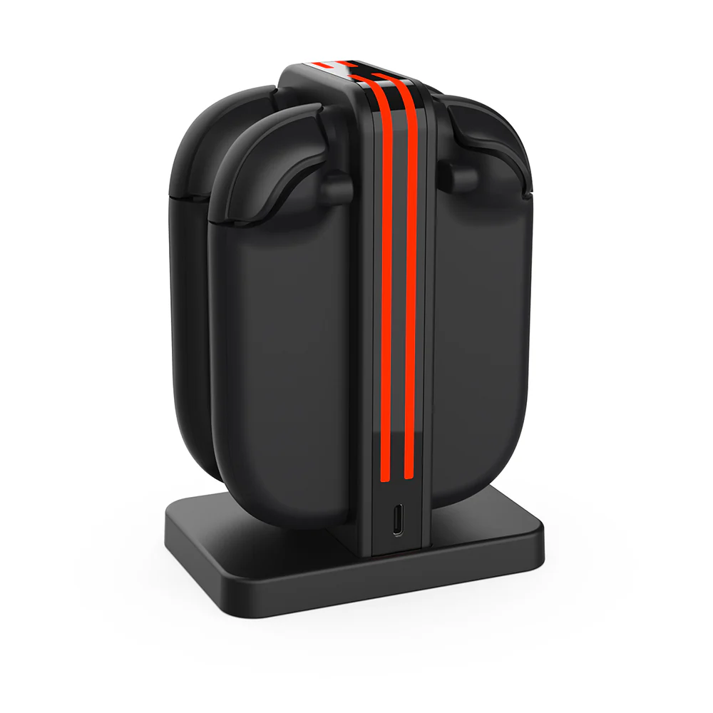 Dobe Square Charging Dock for Nintendo Switch 2 Joy-Pad (Black) TNS-3171 - Image 5
