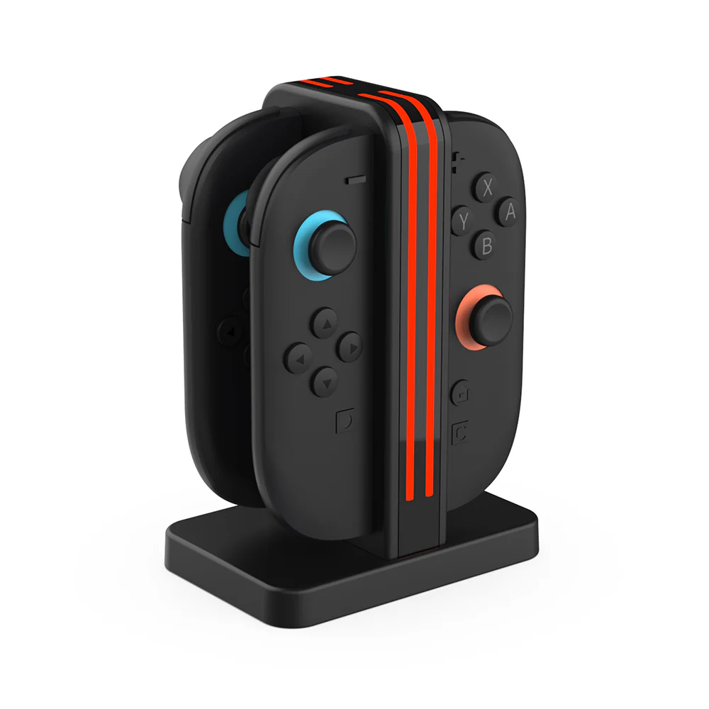 Dobe Square Charging Dock for Nintendo Switch 2 Joy-Pad (Black) TNS-3171 - Image 6