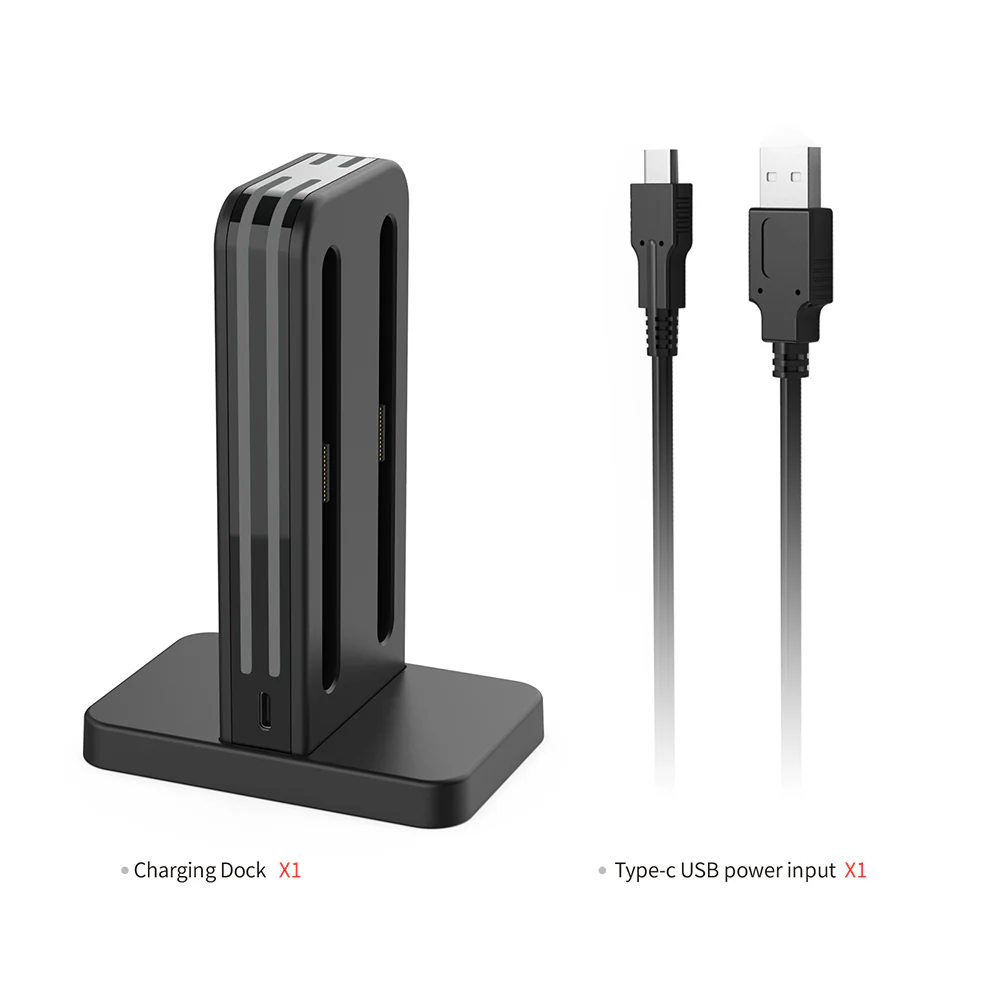 Dobe Square Charging Dock for Nintendo Switch 2 Joy-Pad (Black) TNS-3171 - Image 7