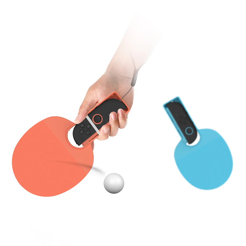 Dobe Table Tennis Racket for Nintendo Switch 2 / Nintendo Switch / Nintendo Switch OLED TNS-5135 - Image 2