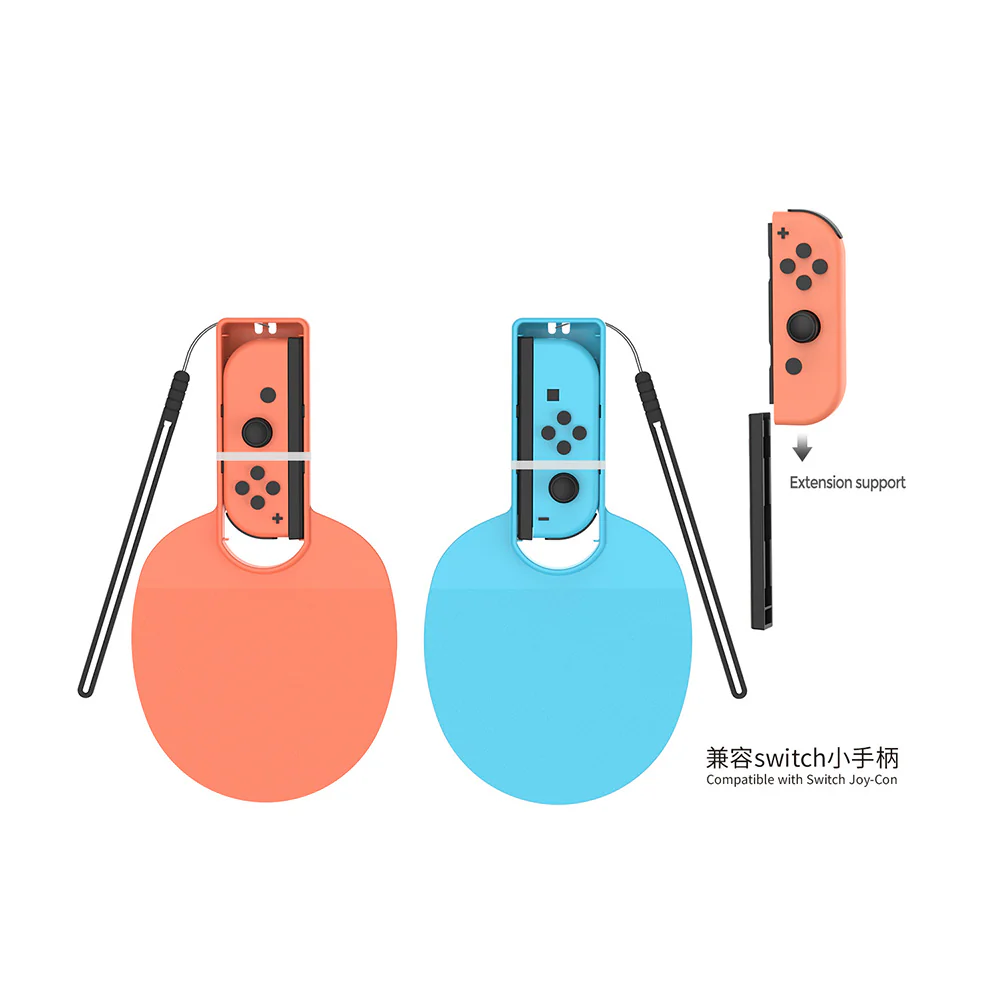 Dobe Table Tennis Racket for Nintendo Switch 2 / Nintendo Switch / Nintendo Switch OLED TNS-5135 - Image 4