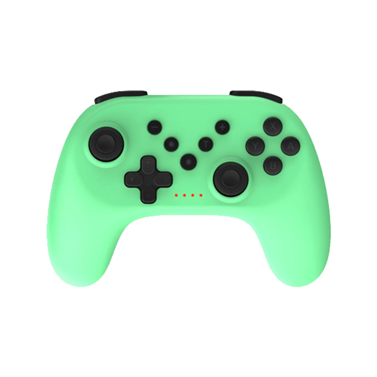 Dobe Wireless Controller For N-S (Green, Blue, Black) - Image 2