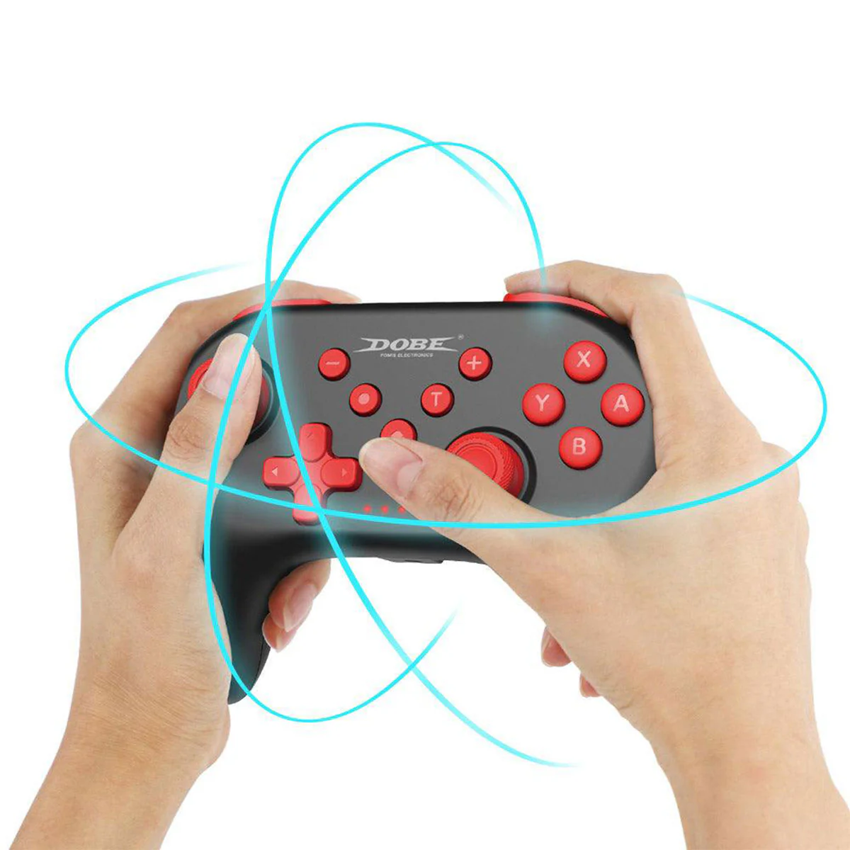 Dobe Wireless Controller For N-S (Green, Blue, Black) - Image 7