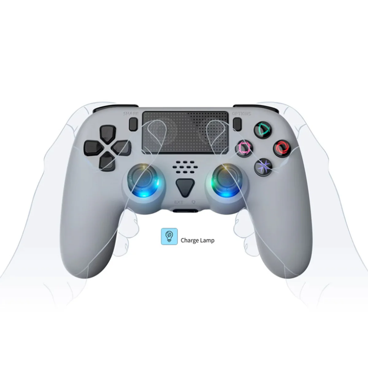Dobe Wireless Game Controller for PS5 TP5-35137S - Image 3