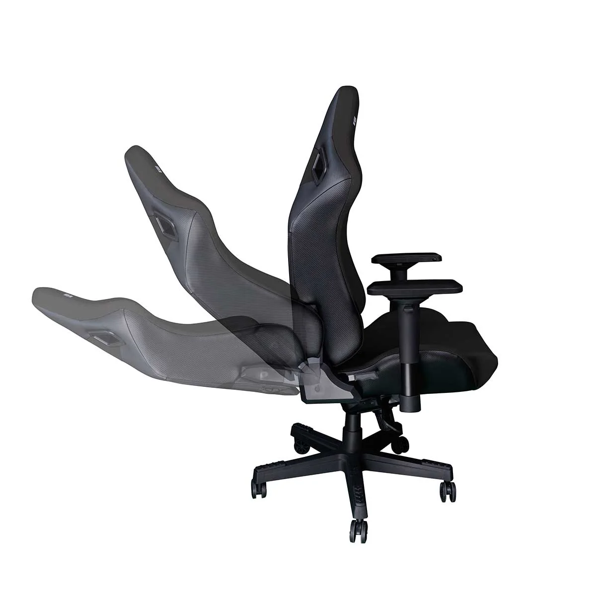Dragonwar Pro Gaming Chair (Black) (GC-024) - Image 3