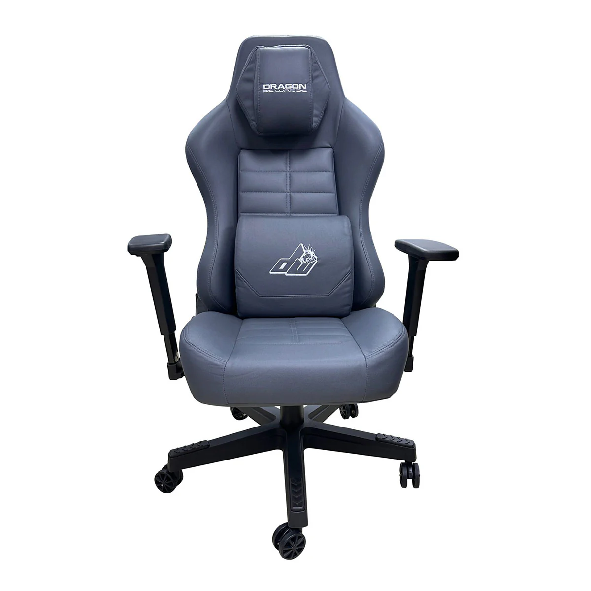 Dragonwar Pro-Gaming Chair (Grey) (GC-022)