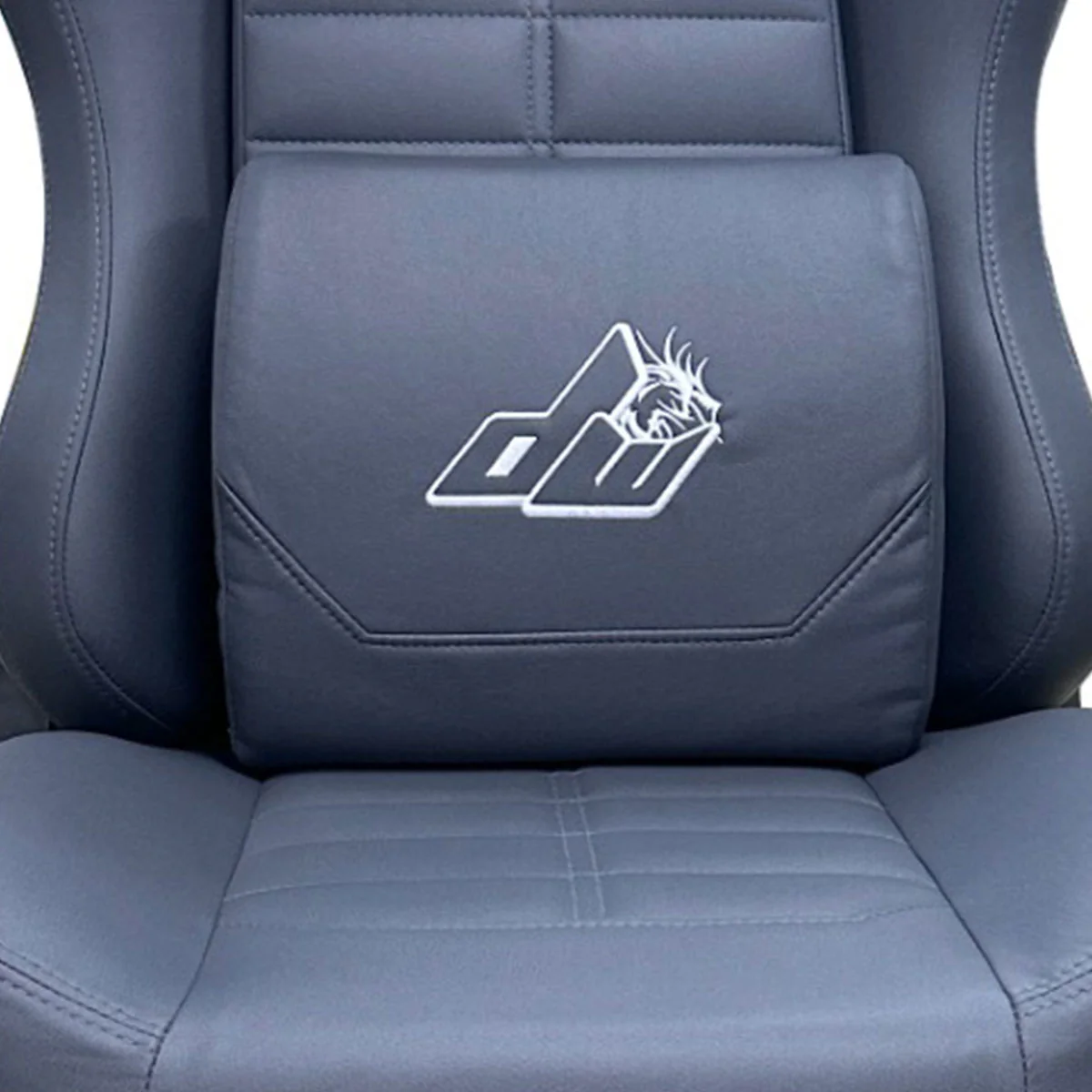 Dragonwar Pro-Gaming Chair (Grey) (GC-022) - Image 3