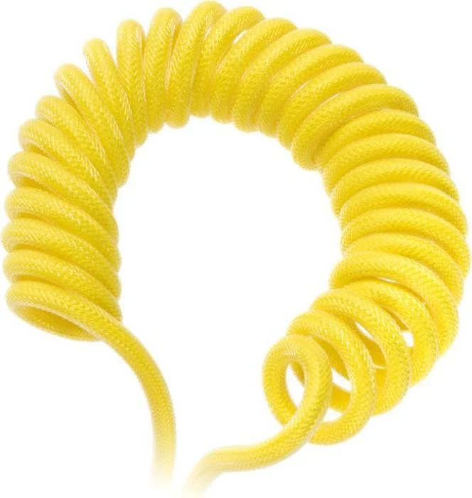 DUCKY COTTON CANDY EDITION PREMICORD COILED KEYBOARD CABLE (DKCC-CCCNC1) - Image 4