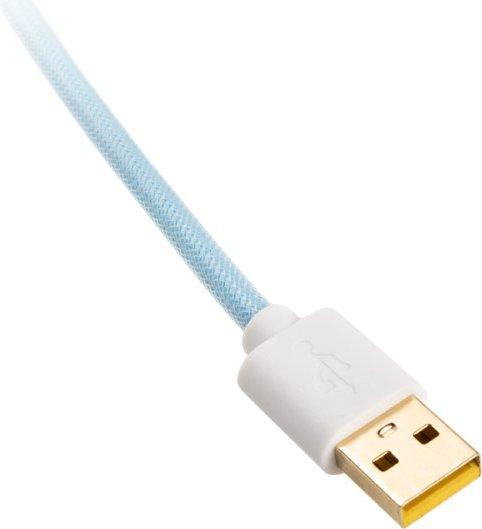 DUCKY COTTON CANDY EDITION PREMICORD COILED KEYBOARD CABLE (DKCC-CCCNC1) - Image 6