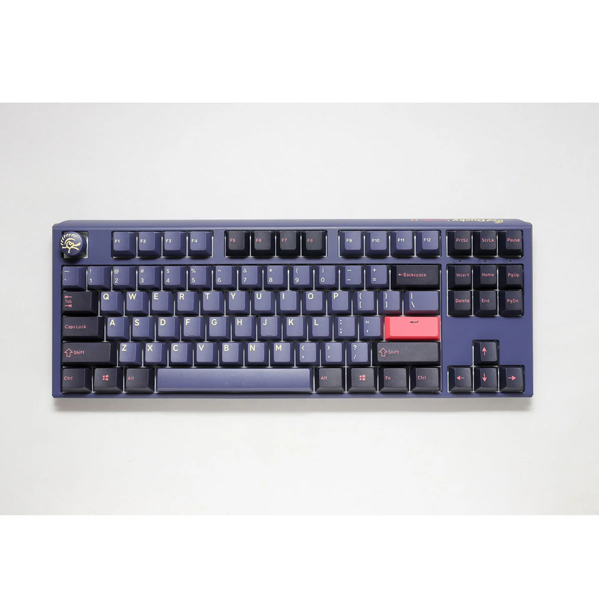 Ducky One 3 Cosmic Blue TKL Hotswap RGB Double Shot PBT Mechanical Keyboard (Cherry Rgb Red) (DKON2187ST-RUSPDCOVVVC2) - Image 3