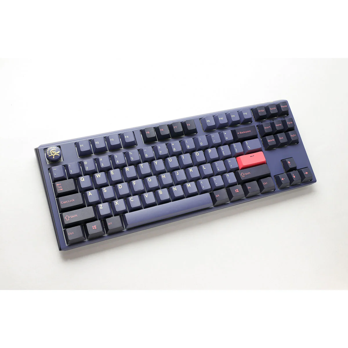 Ducky One 3 Cosmic Blue TKL Hotswap RGB Double Shot PBT Mechanical Keyboard (Cherry Rgb Red) (DKON2187ST-RUSPDCOVVVC2) - Image 4